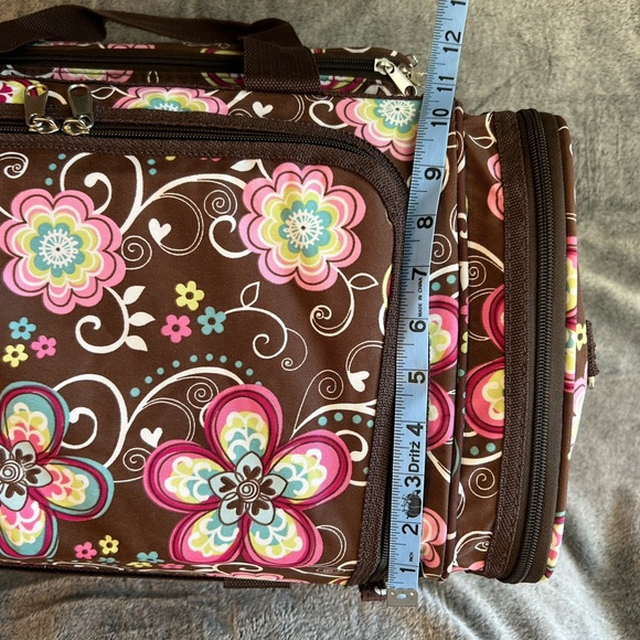 Canvas Carry on Bag 18”x12”x12” - Picture 5 of 9